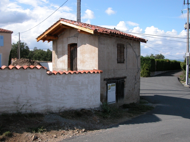 Cabane de vigneron, dite loge de vigne