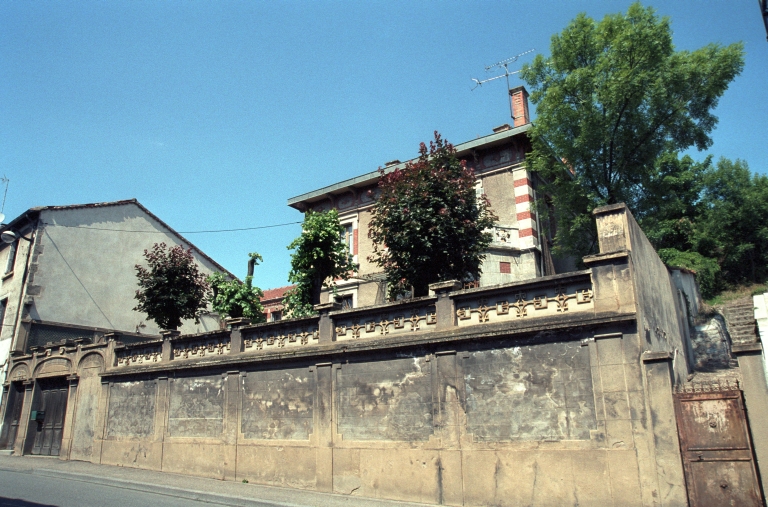 Les maisons de la commune de Boën