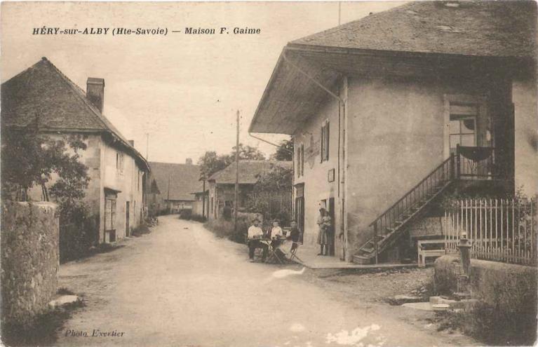 Village d'Héry