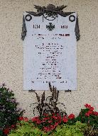 Tableau commémoratif des morts (guerre 1914 - 1918)