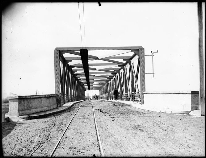 Pont de Vaulx, ou pont de la Porte de Vaulx (détruit)