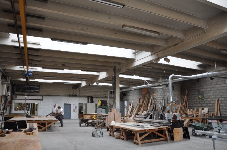 Edifice artisanal, Maison Grosse et Gerlat, puis usine de fabrication de matériaux de construction, entreprise de travaux publics, Entreprise Léon Grosse et Cie, actuellement Entreprise générale Léon Grosse