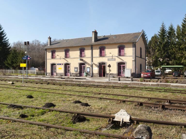 Ligne Clermont-Ferrand - la Cellette (gare) - (Tulle)