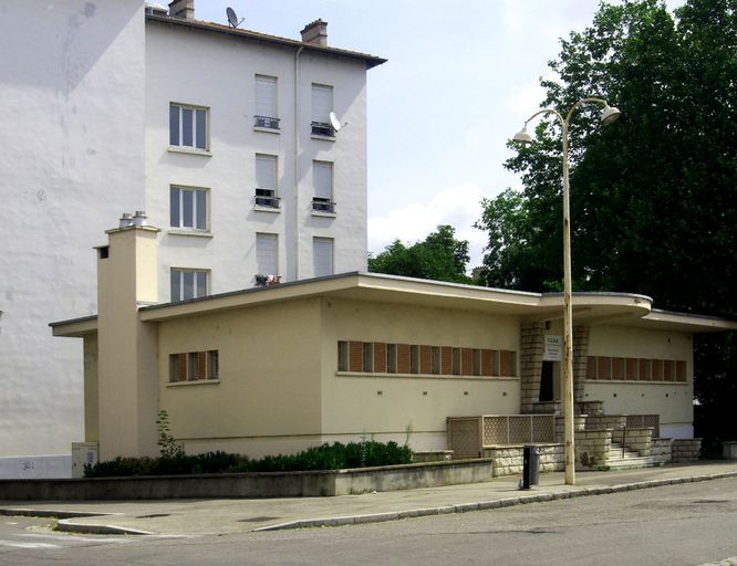 Bains douches de Gerland dit bains douches Delessert