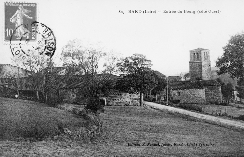 Présentation de la commune de Bard