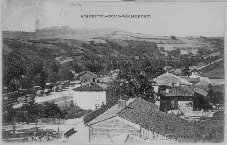 Présentation de la commune de L'Hôpital-sous-Rochefort