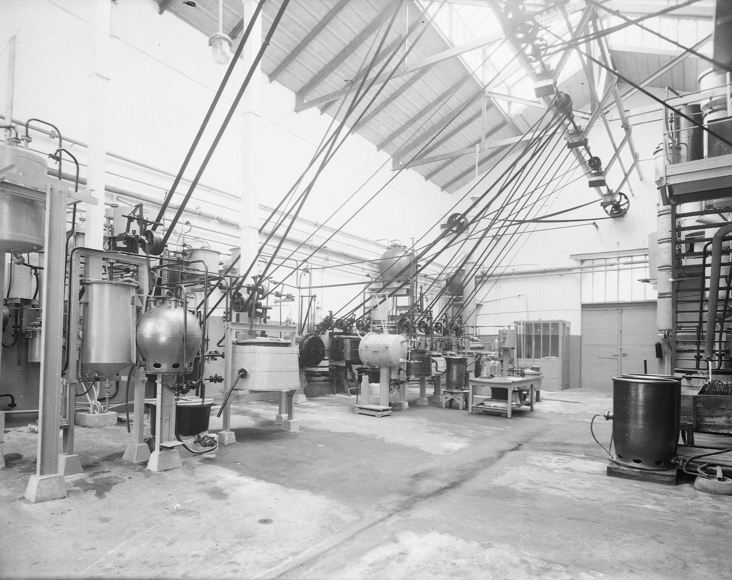Société des Usines Chimiques Rhône-Poulenc à Saint-Fons 