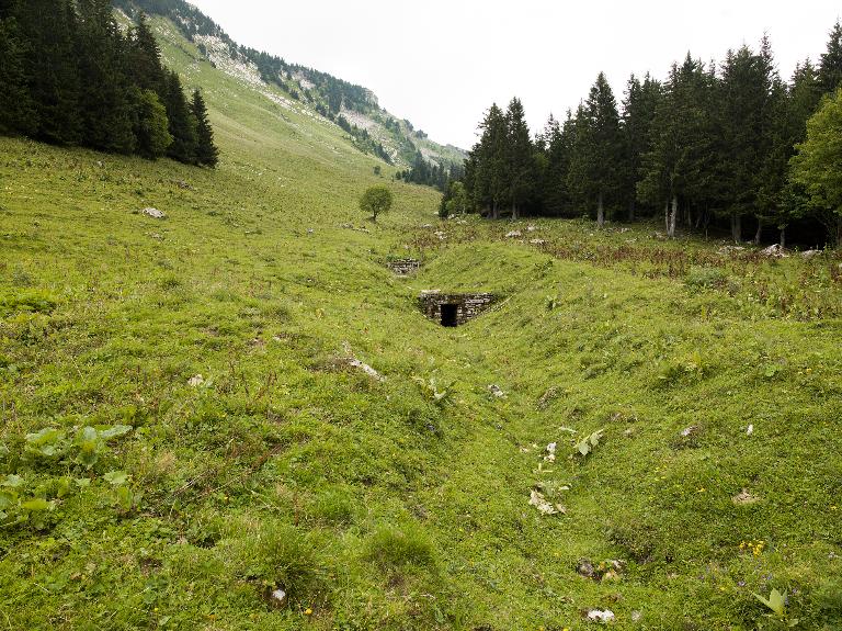 Les alpages de l'Arclusaz