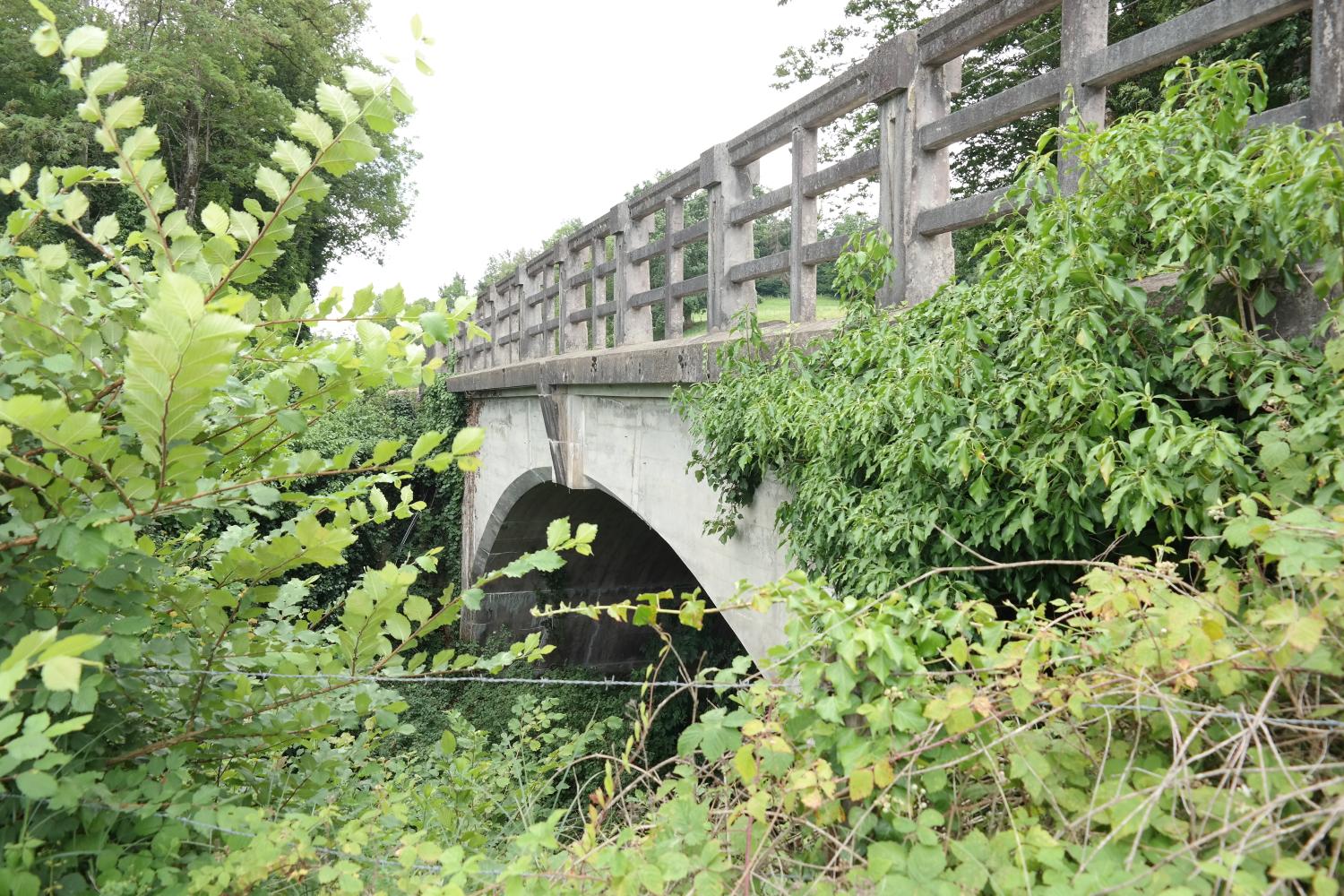 Pont Borian dit "pont de Bauriant"