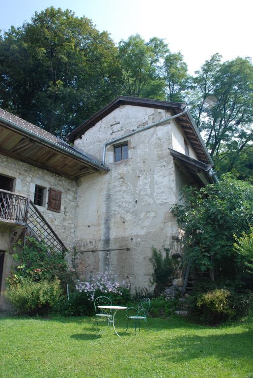 Maison forte des Portier De Bellair, puis demeure de Barraux