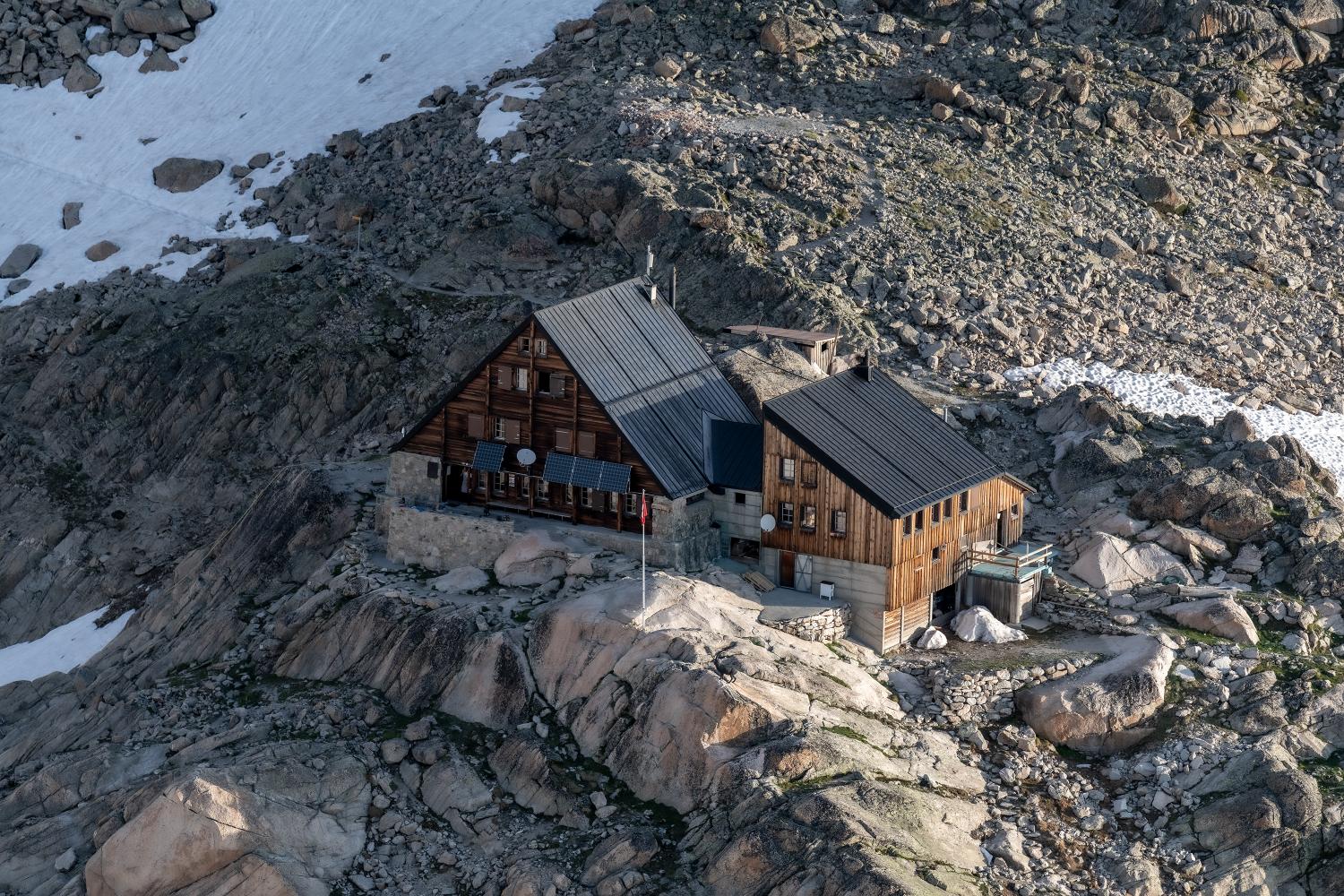 Cabane d'Orny