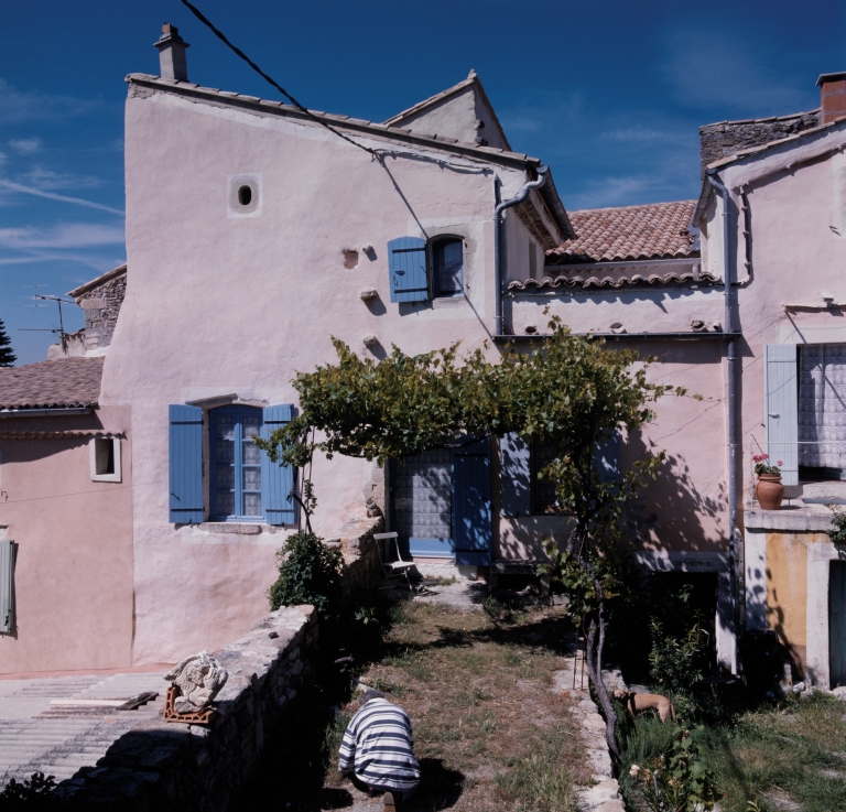 Les fermes de la commune de Chamaret