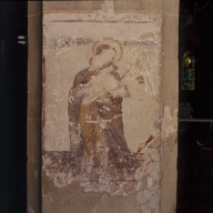 Peinture monumentale : saint Jean-Baptiste