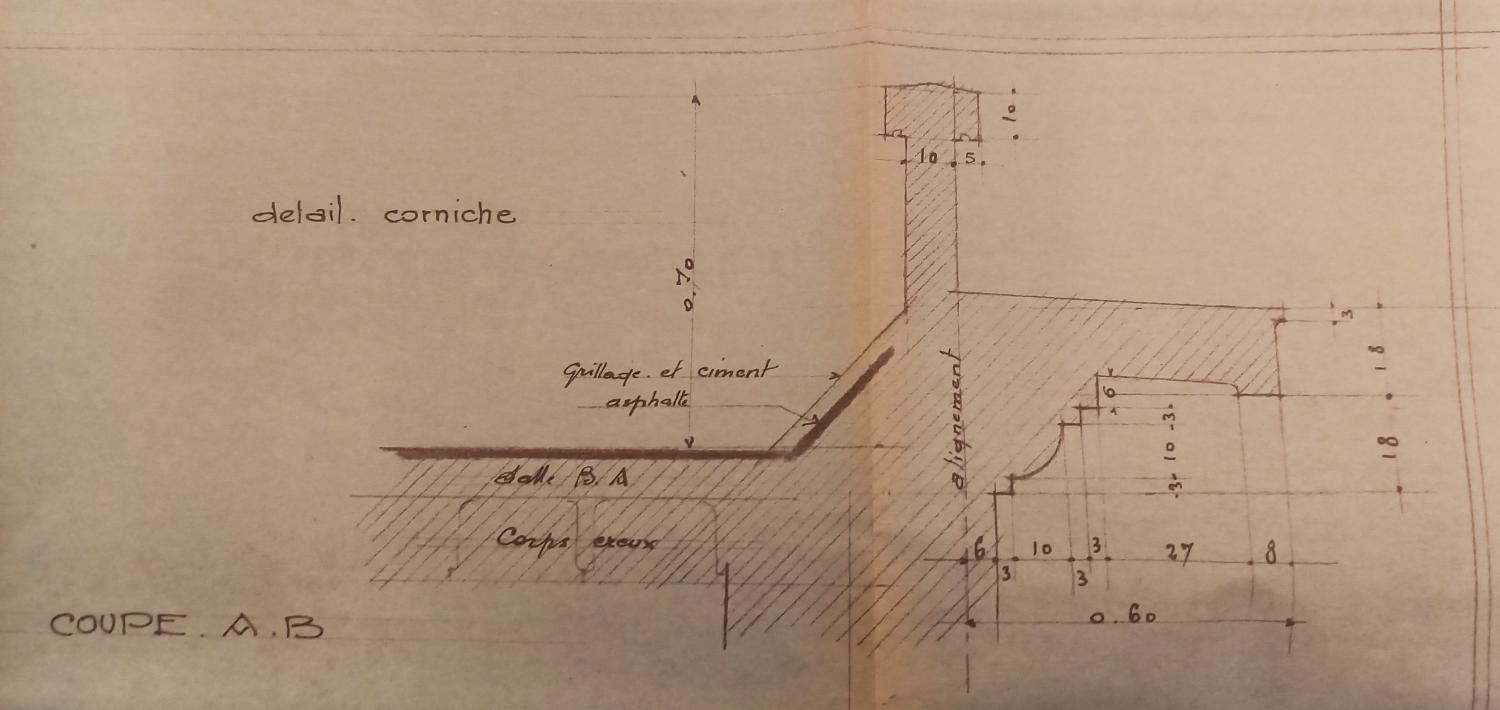 Détail d'architecture