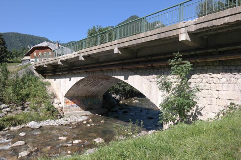 Pont de "Vers l'Usine", dit Pont de l'Usine, dit Pont de la Dranse