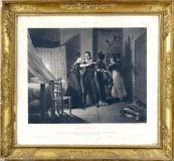 Estampe d'après Horace Vernet - Evasion (L')
