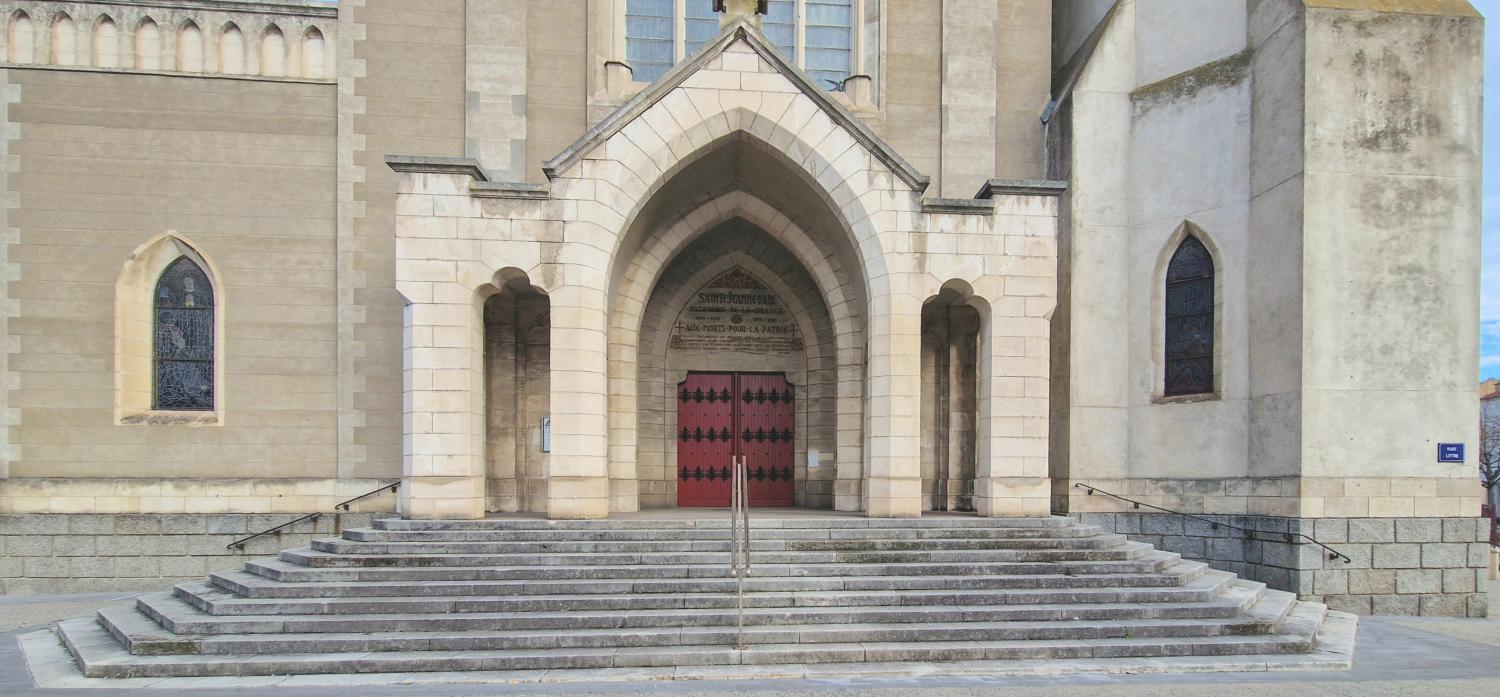 Eglise paroissiale sainte Jeanne-d'Arc