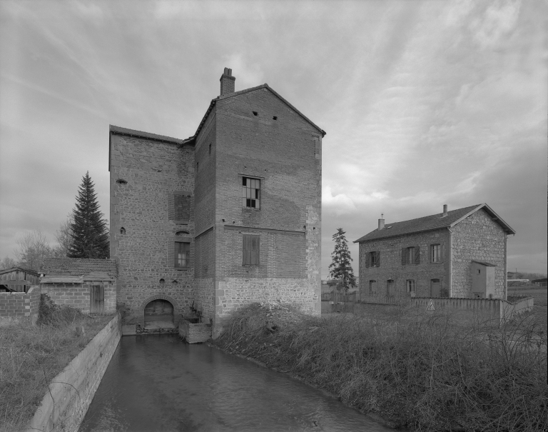 Moulin puis scierie