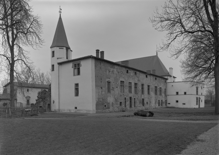 Château de la Bastie d'Urfé