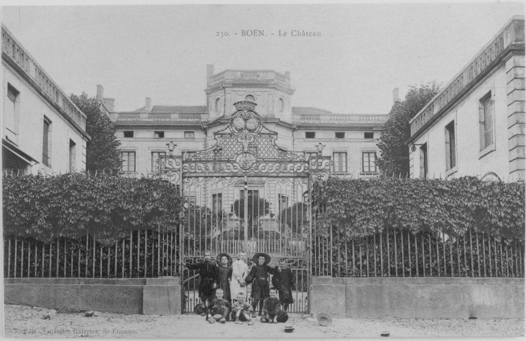 Château de Boën dit Château-Chabert