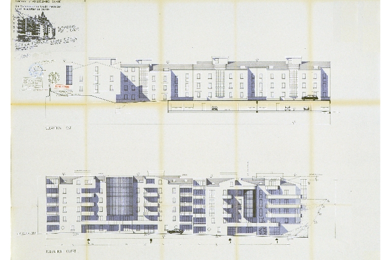 Immeuble, La Cerisaie