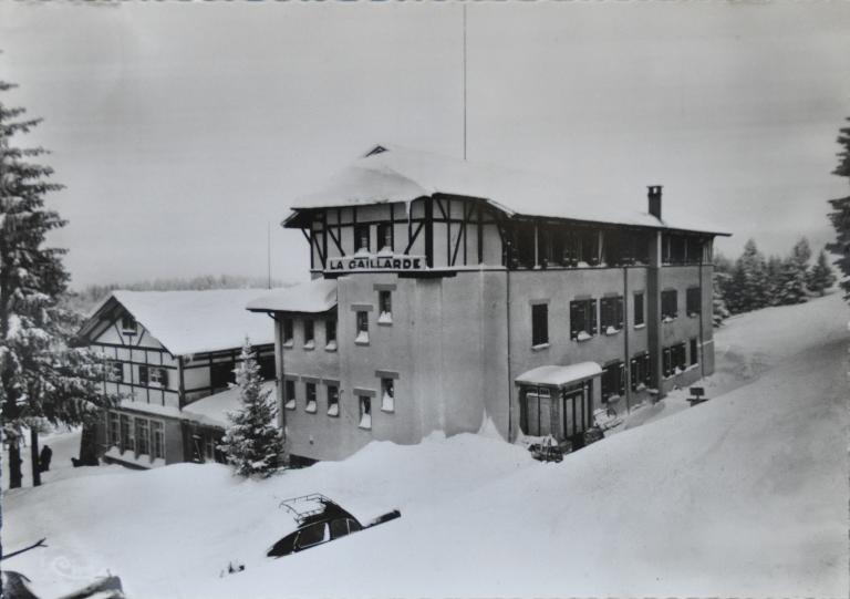 Logement du personnel de la station, dit La Gaillarde, puis hôtel de voyageurs dit Hôtel Jeandet, puis colonie de vacances de la ville de Puteaux, actuellement désaffecté