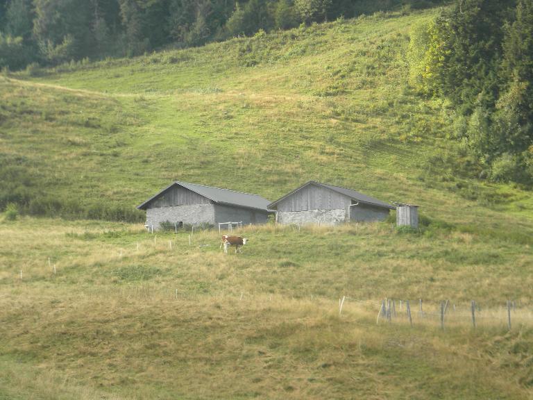 Chalets de l'Alpettaz (Marthod)