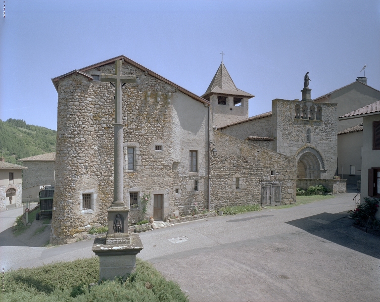 Eglise prieurale, puis église paroissiale Notre-Dame