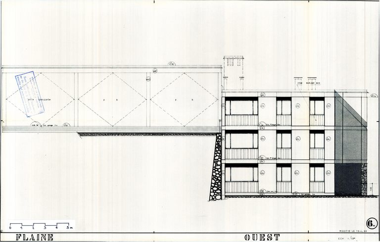 Garage, atelier, immeuble de bureaux