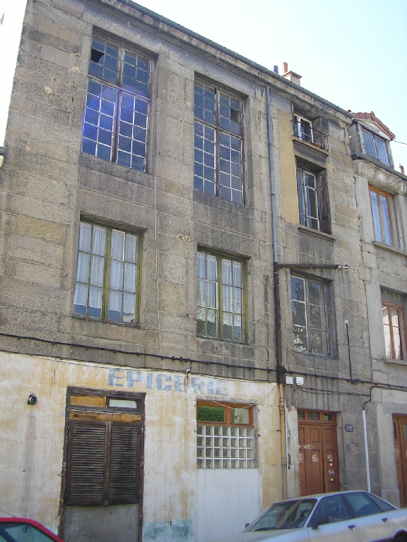 Immeuble-atelier de passementier dit fabrique