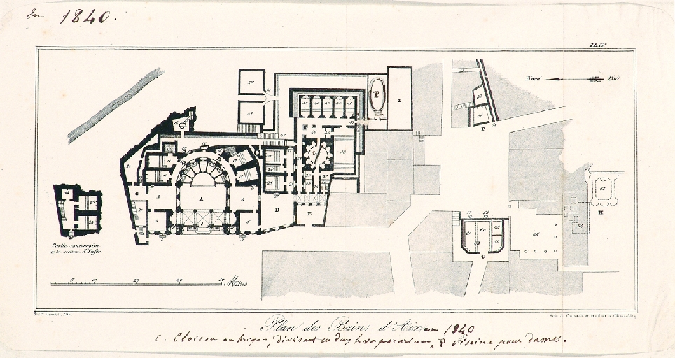 Établissement thermal, dit Thermes Albertins