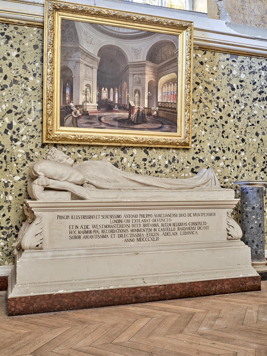 Cénotaphe d'Antoine d'Orléans, duc de Montpensier