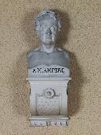 Buste (ronde-bosse) : buste d'Antoine-Marie Ampère