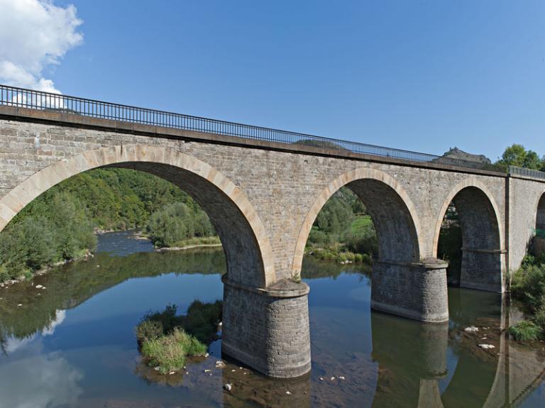 Ligne (Saint-Etienne) - Aurec-sur-Loire - Saint-Georges-d'Aurac