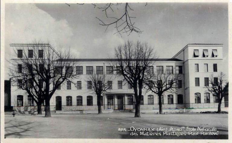 L'Ecole nationale des matières plastiques, ap. 1937 (coll. part)