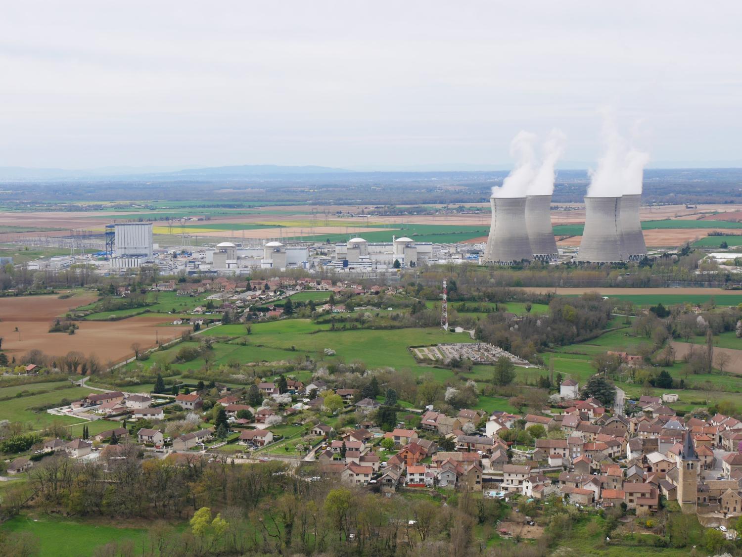 Centrale nucléaire de Saint-Vulbas