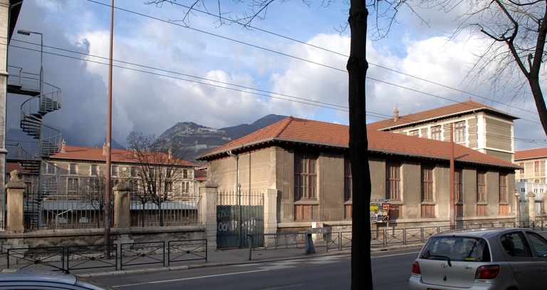 Lycée de garçons, actuellement lycée Champollion