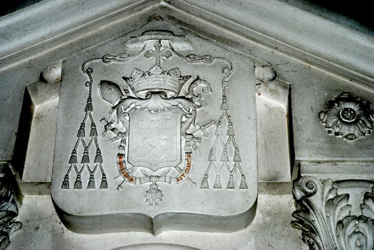 Tombeau de François Gros, vicaire général de Chambéry