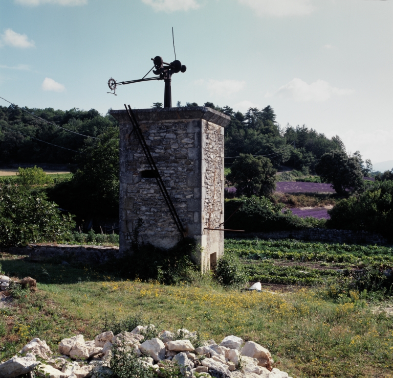 Les fermes de la commune de Chamaret