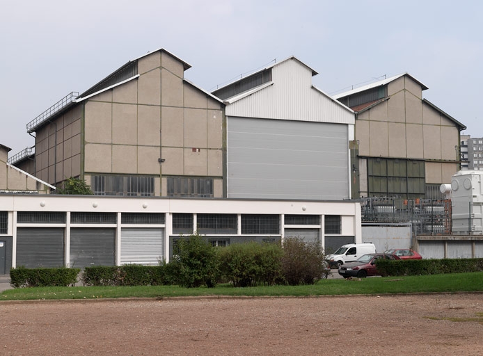 Usine de matériel électrique industriel Grammont dite Ateliers de Lyon et du Dauphiné puis le matériel électrique S.W. Schneider-Westinghouse actuellement Jeumont-Schneider