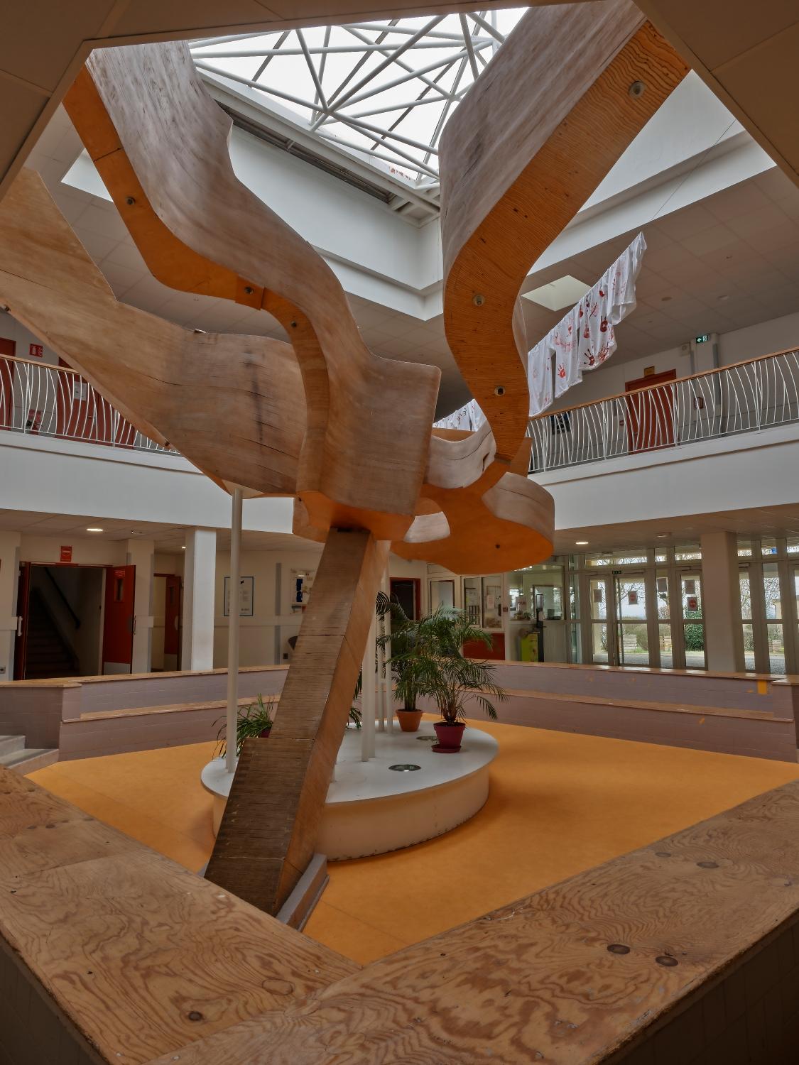 Sculpture : Sans titre