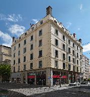 Immeuble-ilot, salle de spectacles Théâtre de l'Uchronie