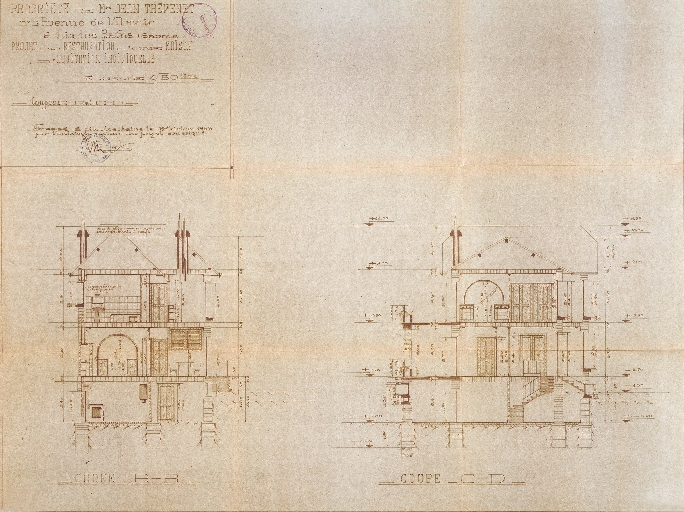 Maison, dite villa Rosa