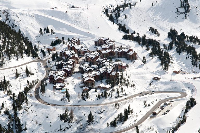 Station de sports d'hiver Les Arcs