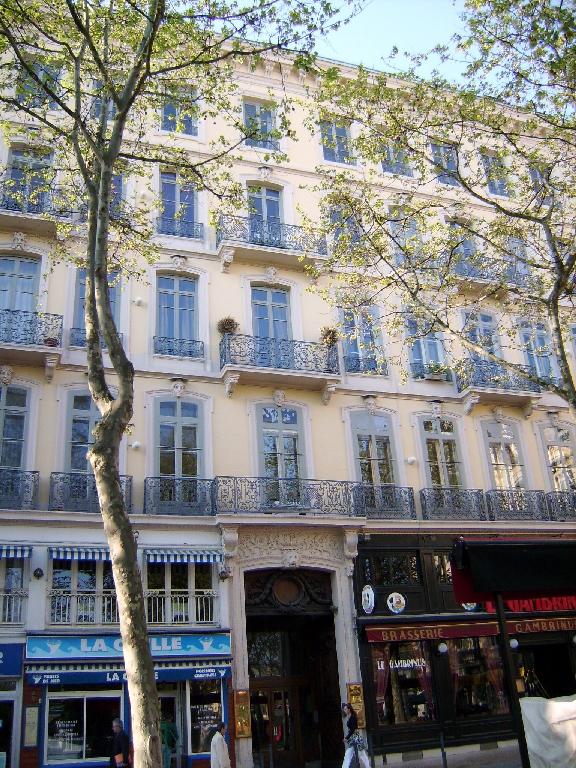 Immeuble de négociant dit recette Fraisse-Merley, ou immeuble aux têtes, actuellement immeuble de bureaux