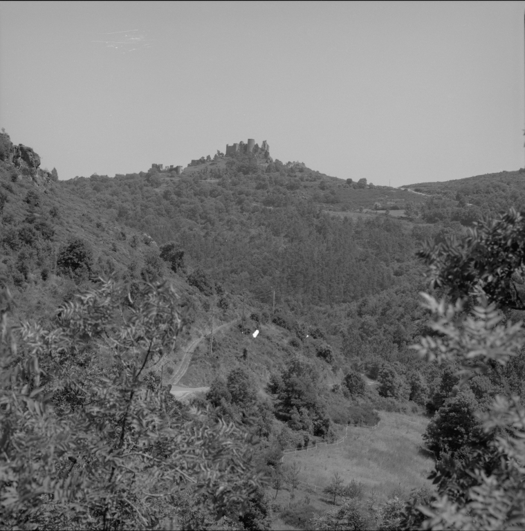 Château fort de Couzan