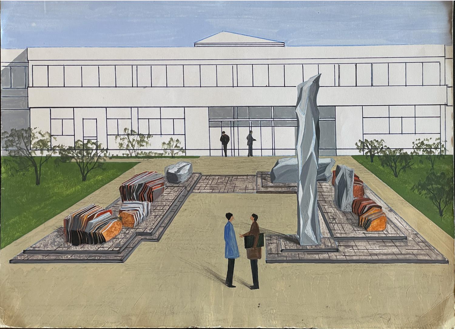 Les 1% artistiques du lycée Gustave-Eiffel
