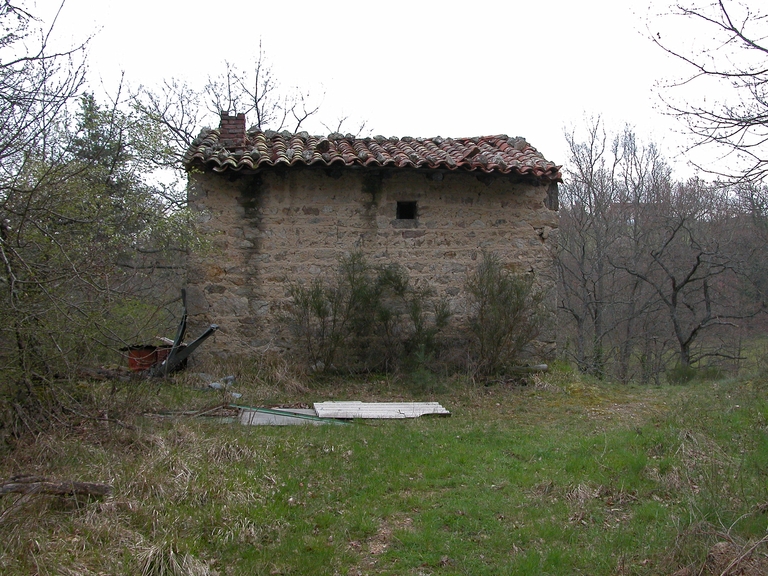 Cabane de vigneron, dite loge de vigne