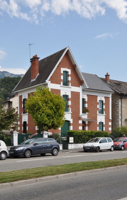 maison, dite les Hortensias, actuellement la Maisonnette