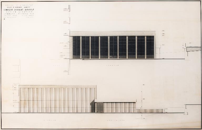 Lycée agricole et collège agricole féminin, actuellement lycée agricole Olivier-de-Serres